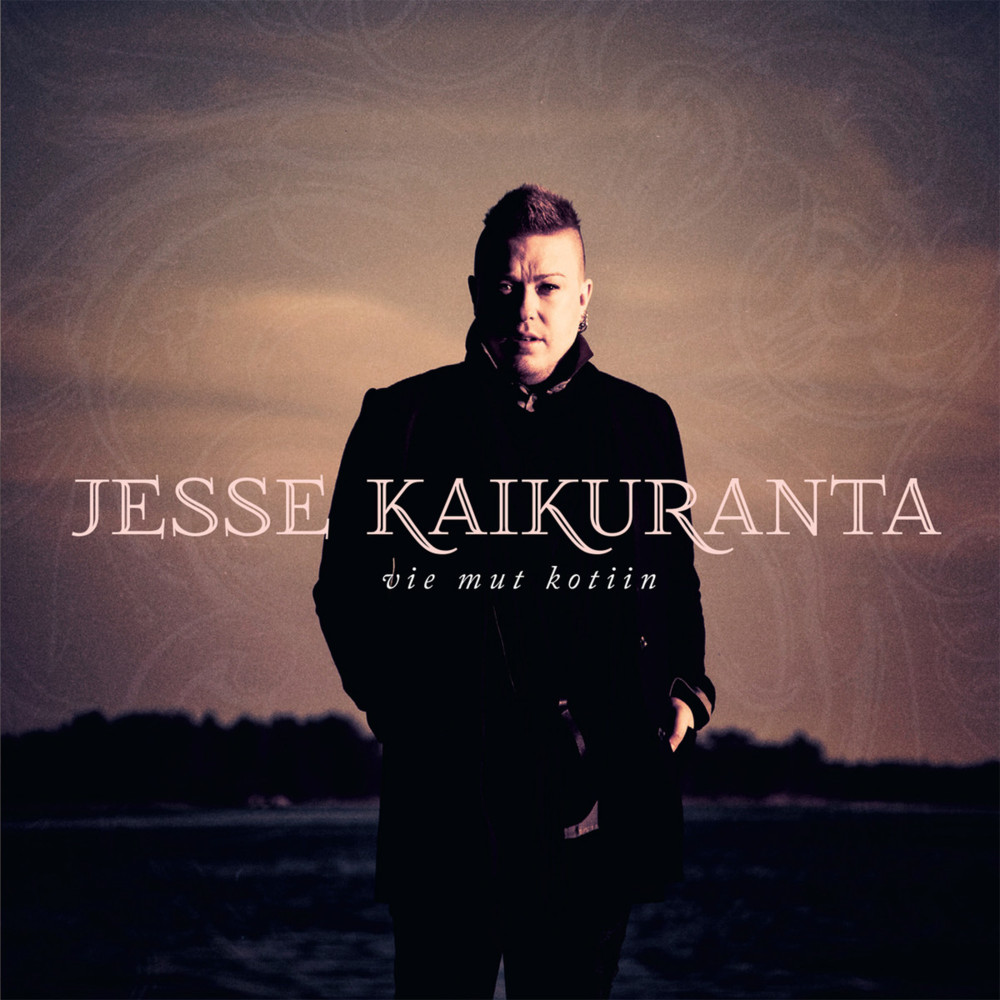 Album cover art for "Hän ei enää miettinyt meitä" by Jesse Kaikuranta