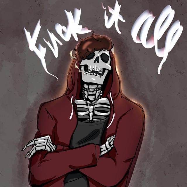 Album cover art for "Fuck It All" by TX2