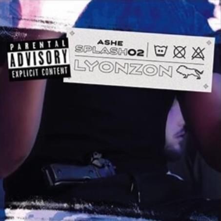 Album cover art for "Splash, Pt. 2" by ASHE 22