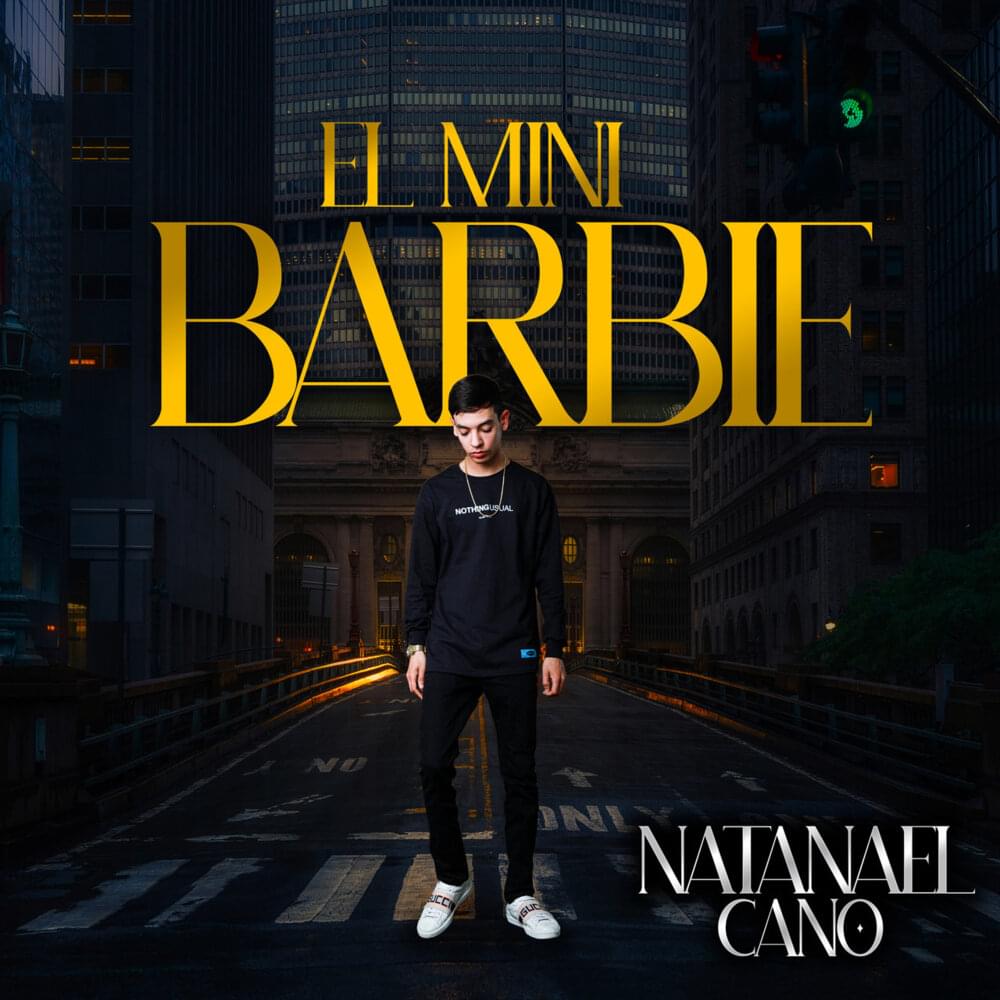 Album cover art for "El Mini Barbie" by Natanael Cano