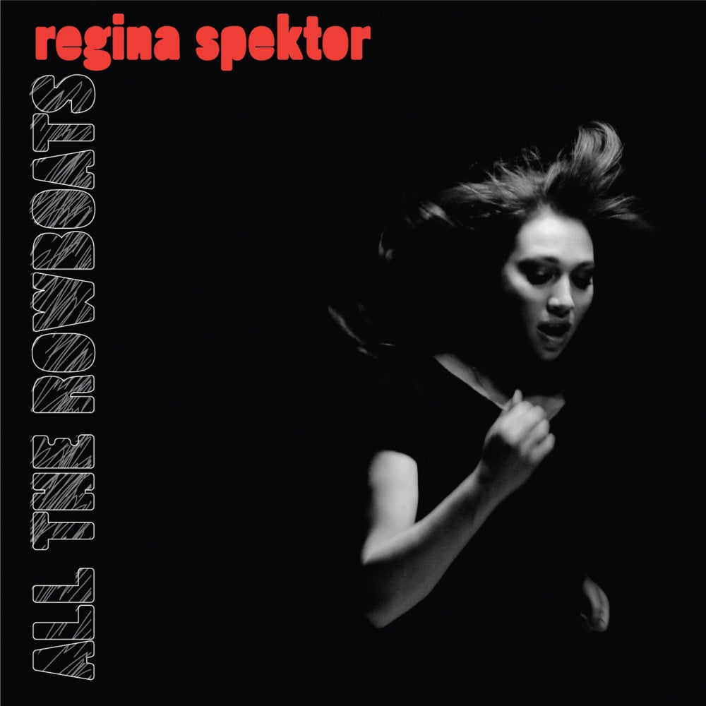 Album cover art for "All the Rowboats" by Regina Spektor