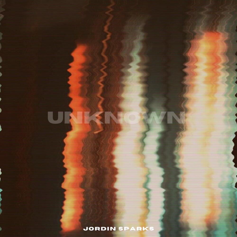 Album cover art for "Unknown" by Jordin Sparks