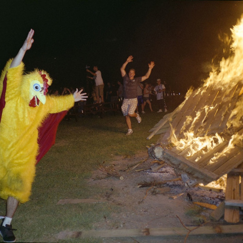 Cover image for Bonfires