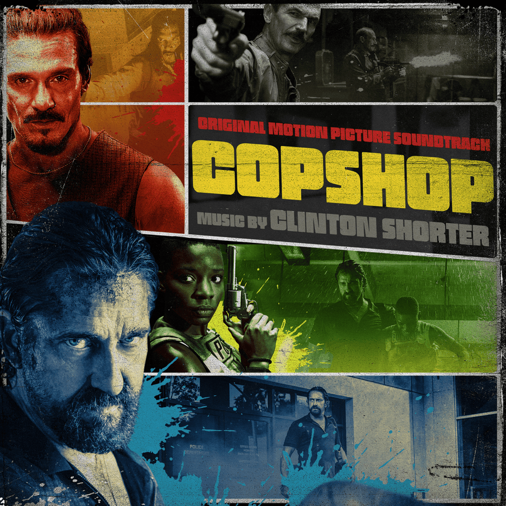A Decision (Copshop) by Clinton Shorter