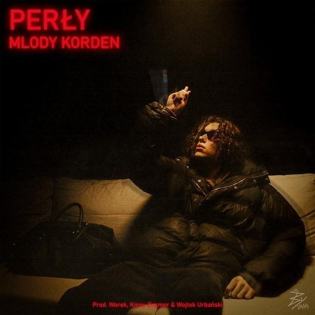 Album cover art for "Perły" by Mlody Korden