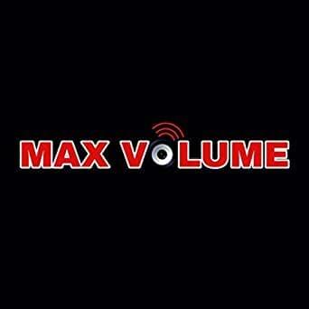 Album cover art for "MAX VOLUME" by Qajim