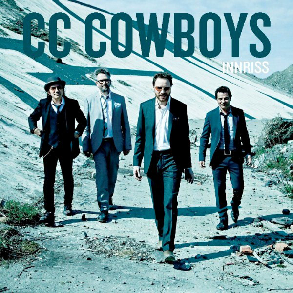 Album cover art for "Bare du" by CC Cowboys
