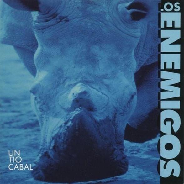 Album cover art for "Qué bien me lo paso" by Los Enemigos