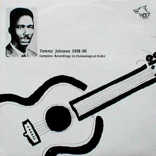 Black Mare Blues by Tommy Johnson