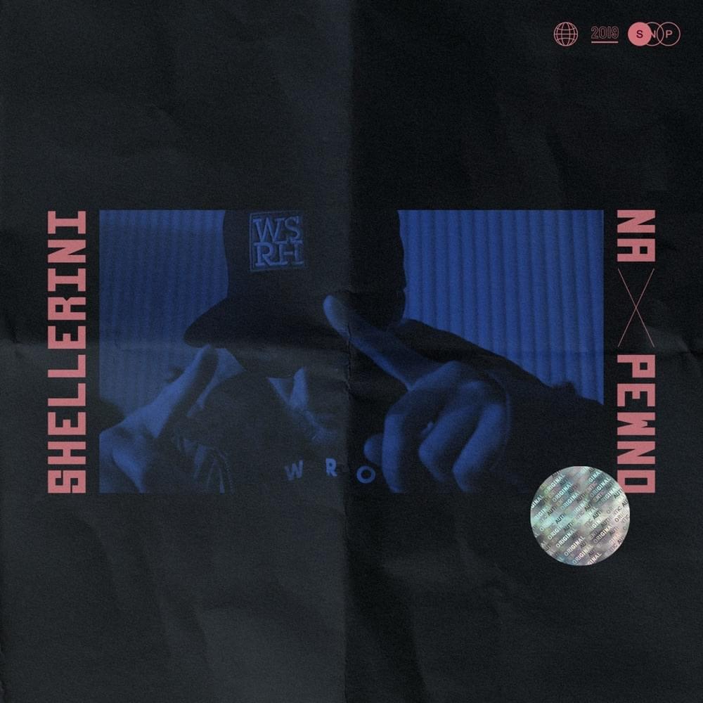 Album cover art for "Na pewno" by Shellerini