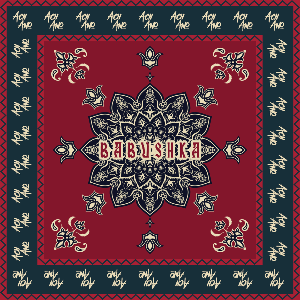 Album cover art for "Babushka Traphouse" by Maniak