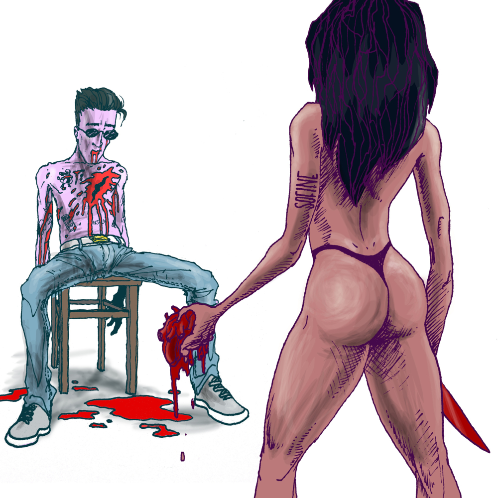 Album cover art for "Jizvy" by Nik Tendo