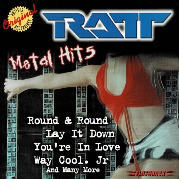 Cover image for Metal Hits