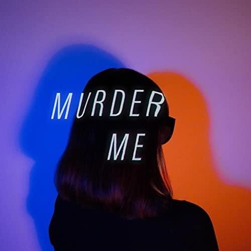 Album cover art for "MURDER ME" by Blood Red Shoes