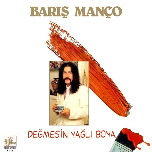 Album cover art for "Nerede?" by Barış Manço