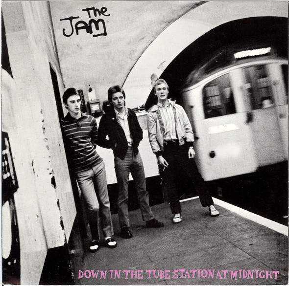 Down in the Tube Station at Midnight by ​The Jam