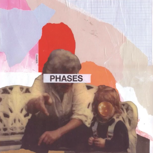 Album cover art for "Phases" by Keane