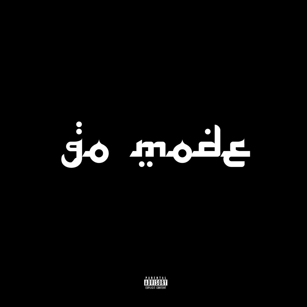 Album cover art for "GO MODE" by Enima