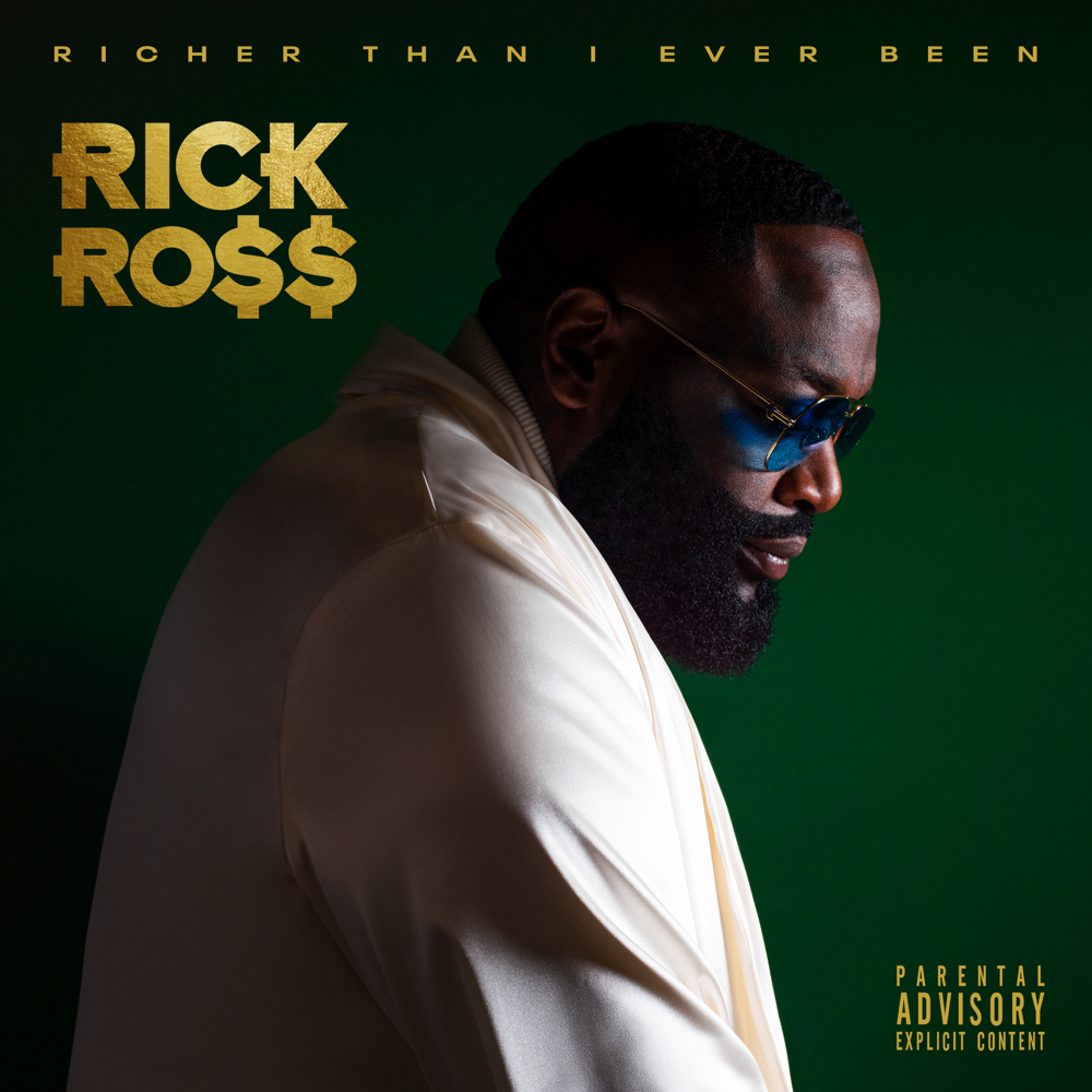 Album cover art for "Marathon" by Rick Ross