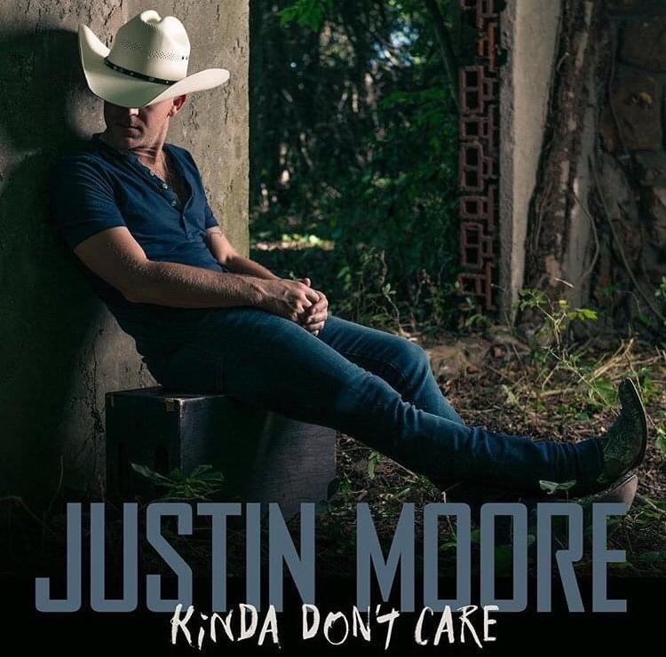 Album cover art for "Kinda Don’t Care" by Justin Moore