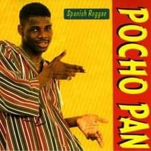 Album cover art for "Pantalón Caliente" by Pocho Pan