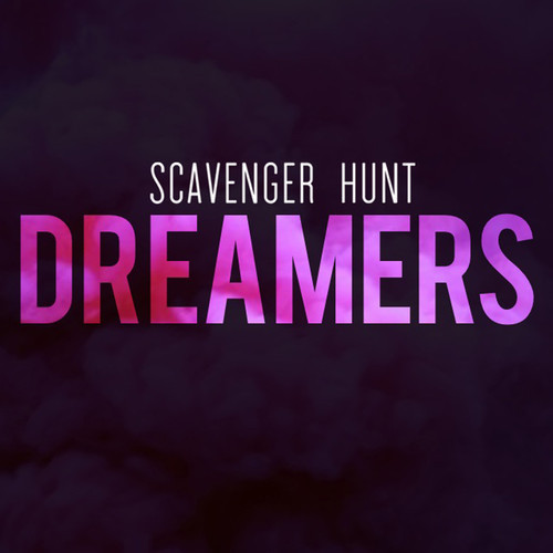 Album cover art for "Dreamers" by Scavenger Hunt