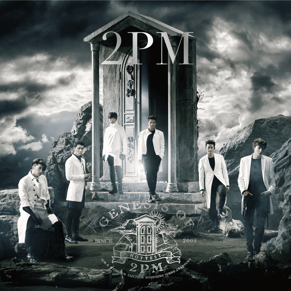 Cover image for GENESIS OF 2PM