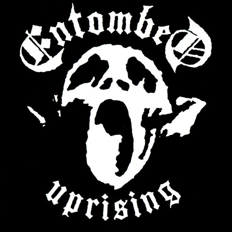 Album cover art for "Say It In Slugs" by Entombed