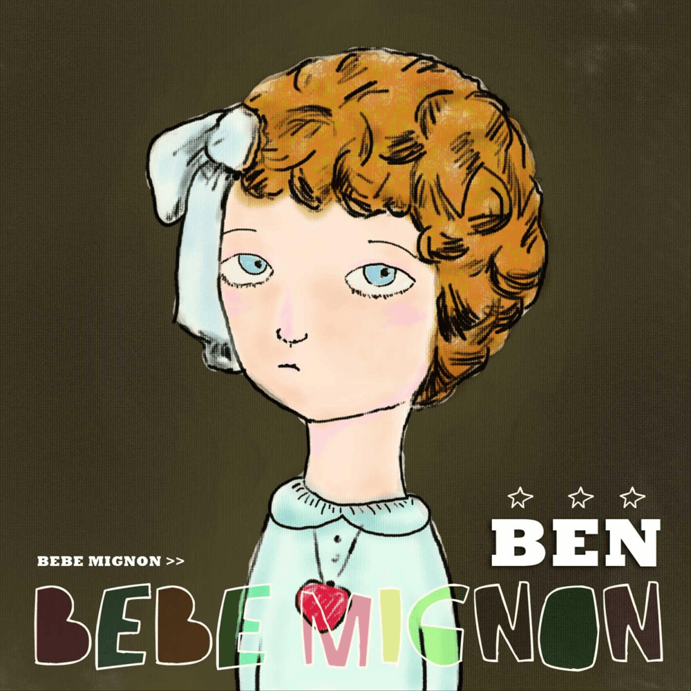 Album cover art for "오늘은 가지마 (Don’t Go Today)" by BEN (벤) (KOR)