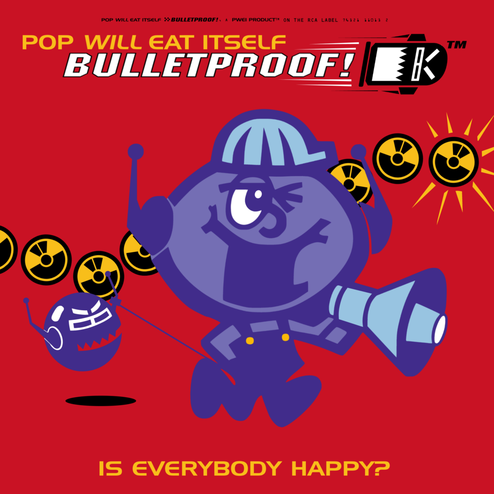 Album cover art for "Good From Far, Far From Good" by Pop Will Eat Itself