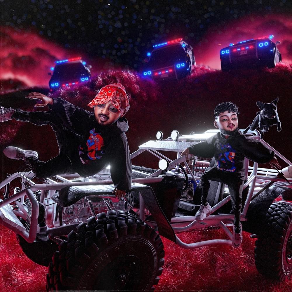 Album cover art for "NIGHTRIDER" by mokuba