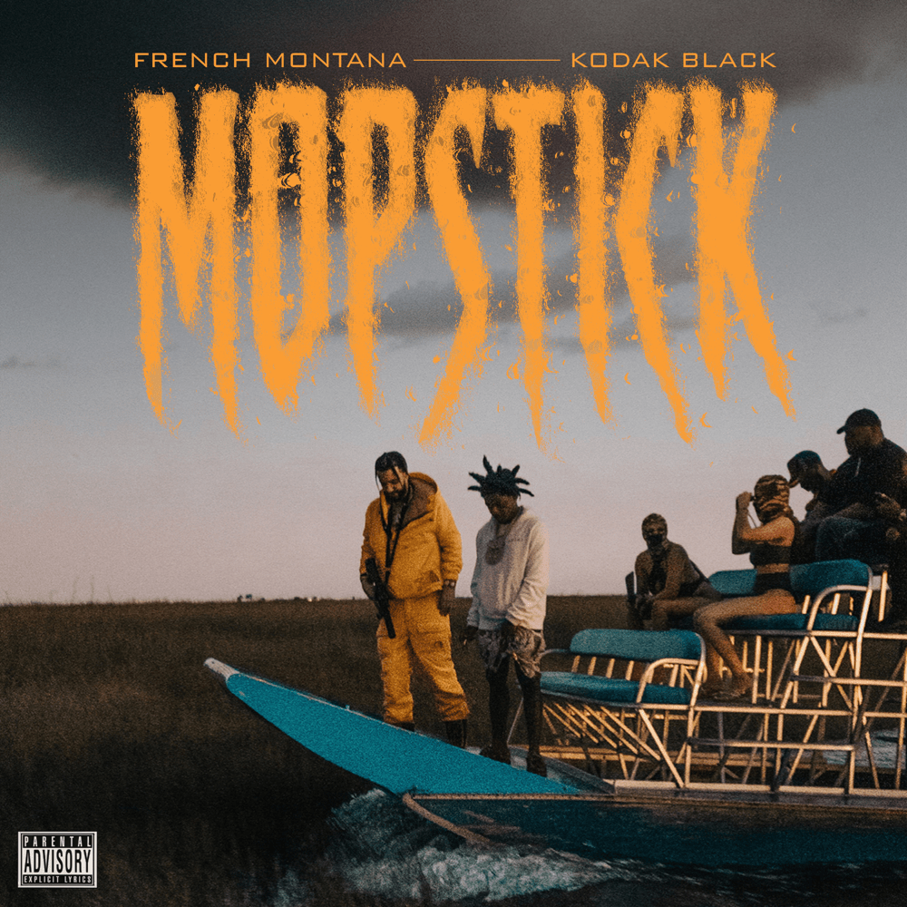 Album cover art for "Mopstick" by French Montana