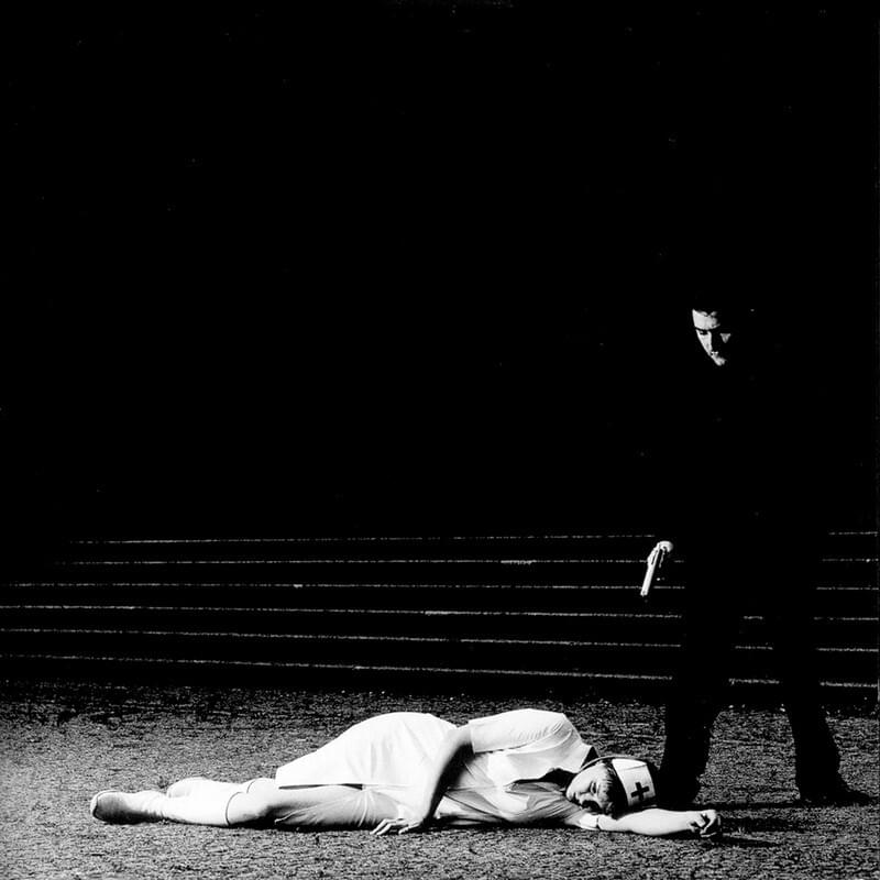 Album cover art for "Frank Sinatra" by Miss Kittin & The Hacker