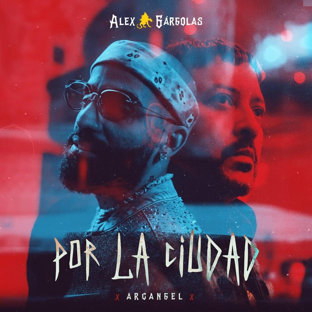 Album cover art for "Por La Ciudad" by Alex Gárgolas