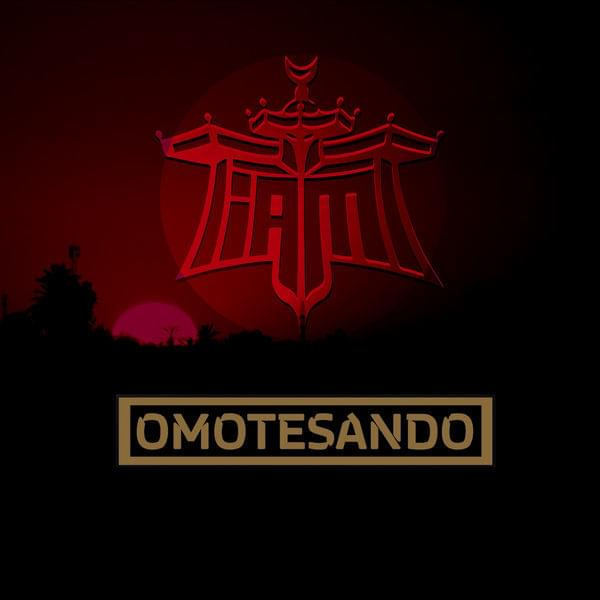 Album cover art for "Omotesando" by IAM