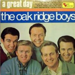 Album cover art for "Each Step I Take" by The Oak Ridge Boys
