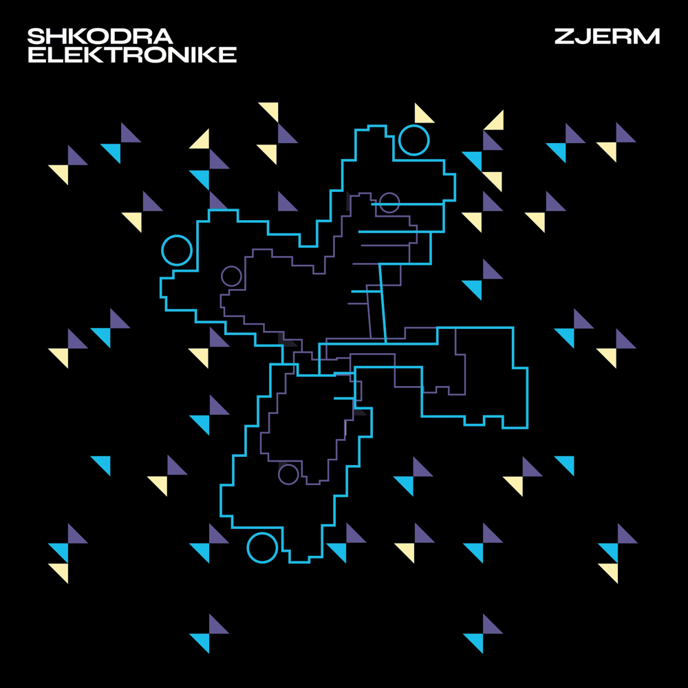 Album cover art for "Shkodra Elektronike - Zjerm (Traduction française)" by Genius traductions françaises