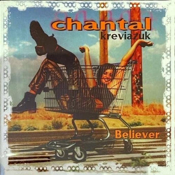 Album cover art for "Believer" by Chantal Kreviazuk