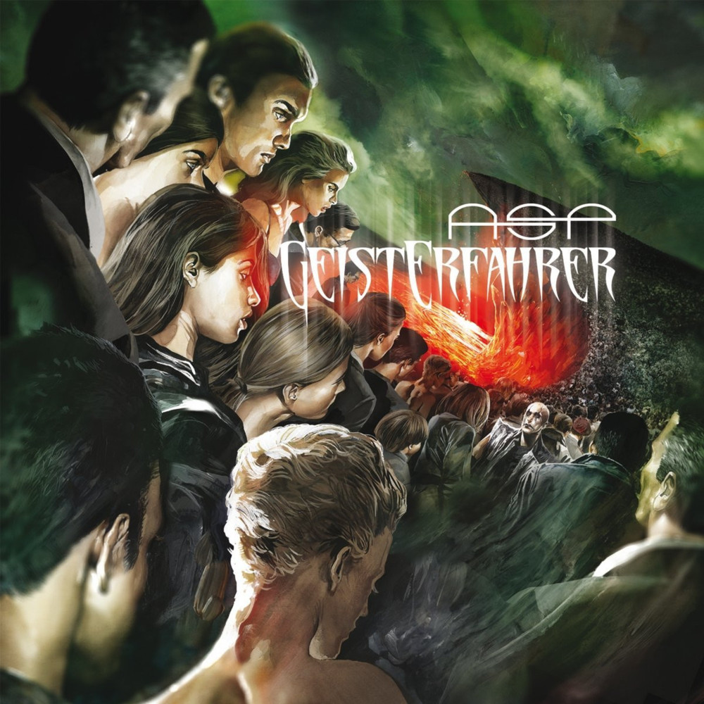 Cover image for GeistErfahrer LP: Fremder-Zyklus, Teil 1.1