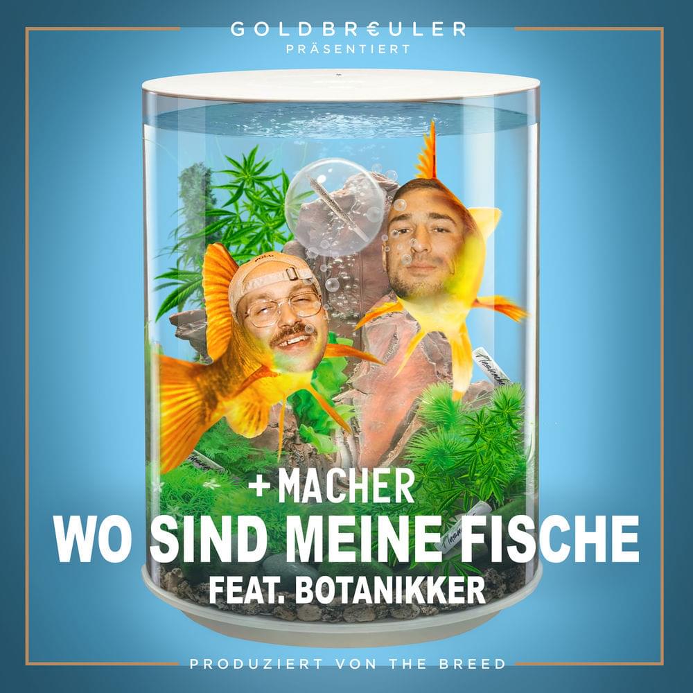 Album cover art for "Wo sind meine Fische" by Plusmacher & Botanikker