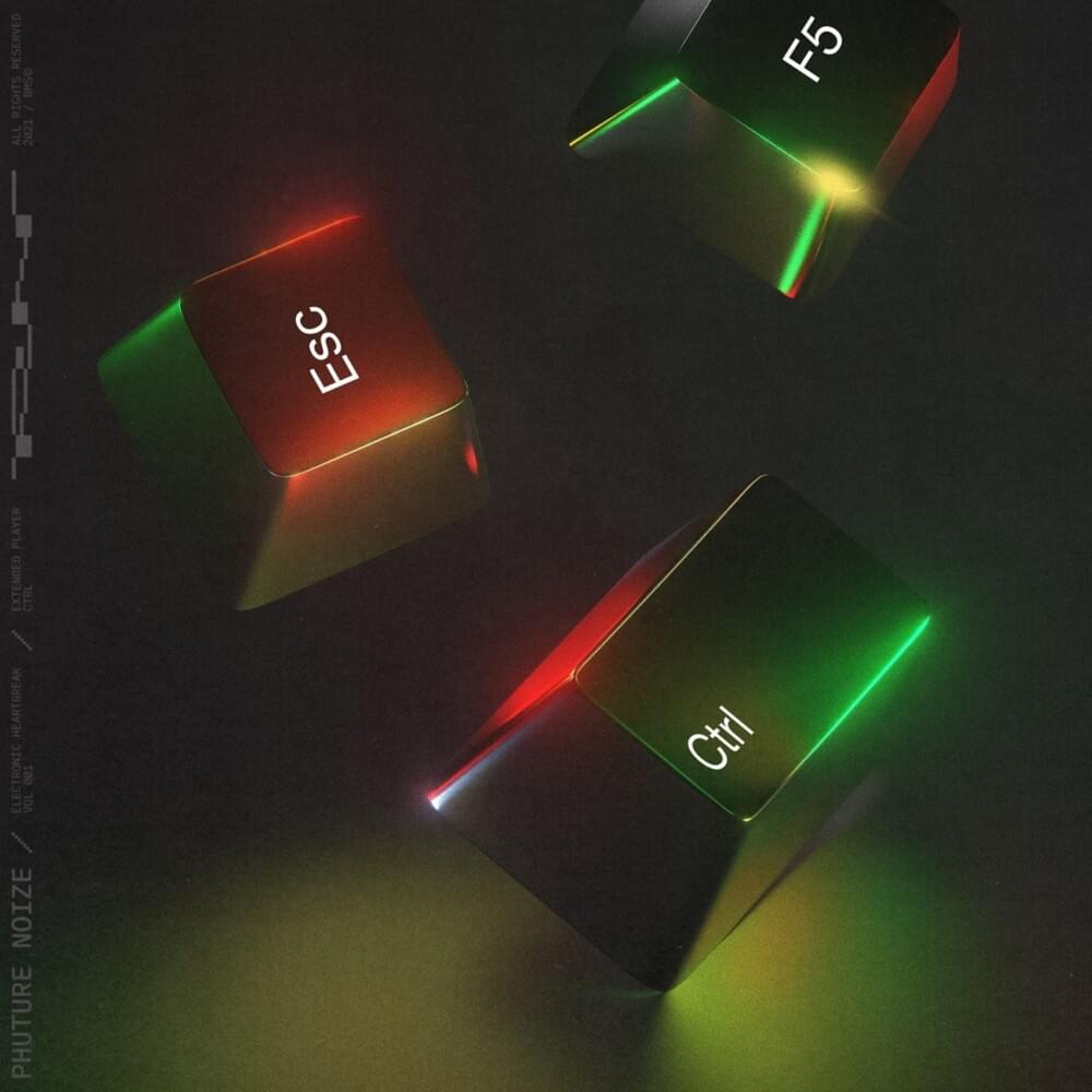 Cover image for electronic heartbreak.