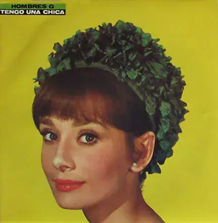 Album cover art for "Tengo Una Chica" by Hombres G