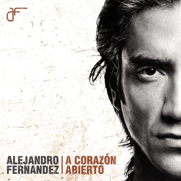 Album cover art for "Para Vivir" by Alejandro Fernández