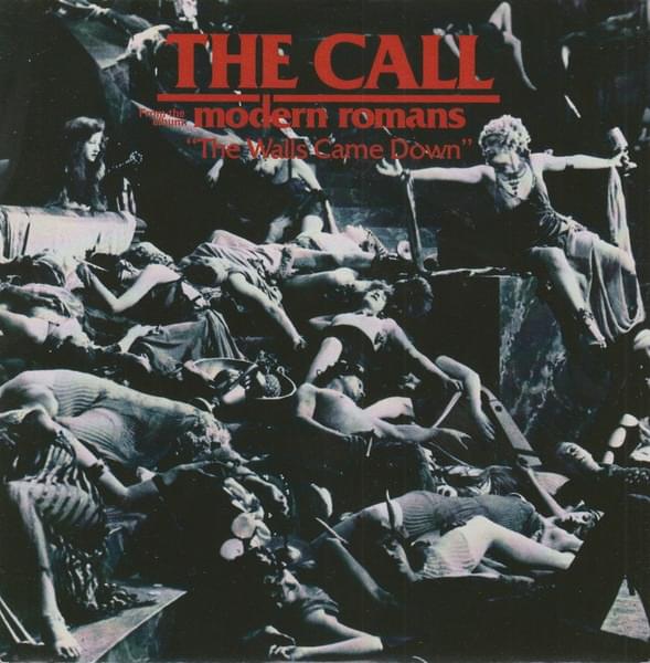 Album cover art for "The Walls Came Down" by The Call