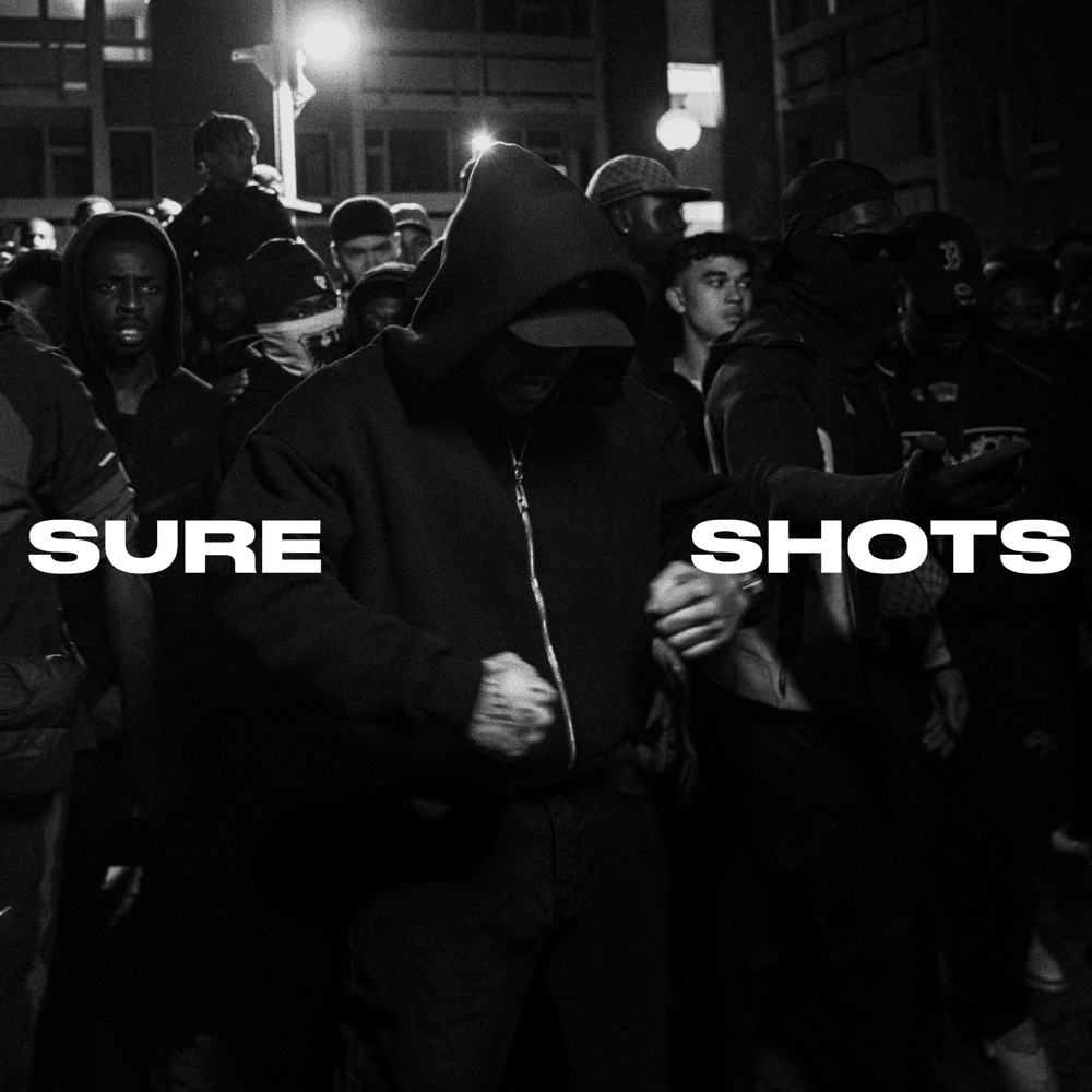 Album cover art for "Sure Shots" by Luciano