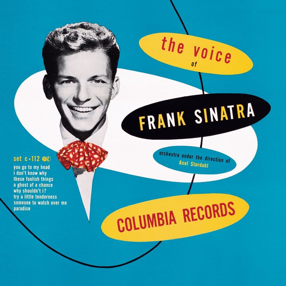 Album cover art for "Try a Little Tenderness" by Frank Sinatra