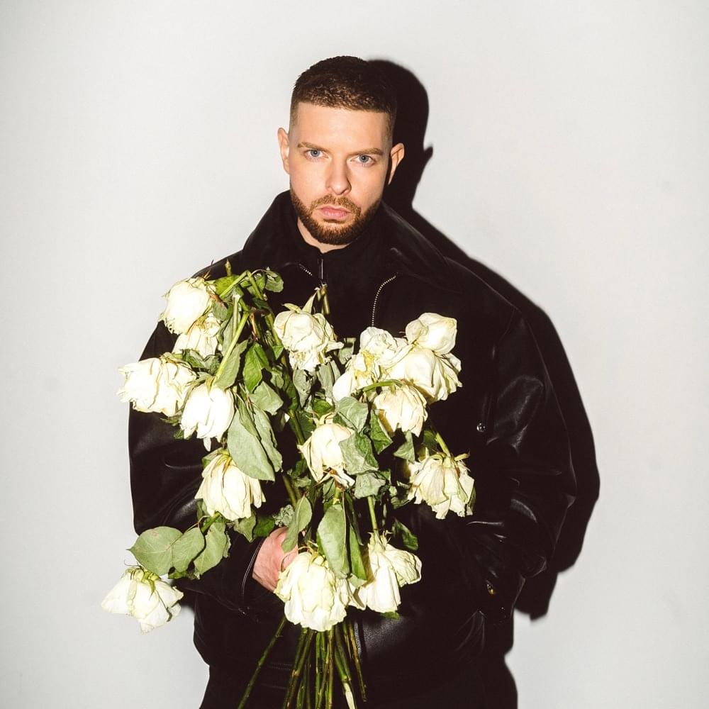 Album cover art for "Hier deine Blumen (11 Tage danach)" by Olson