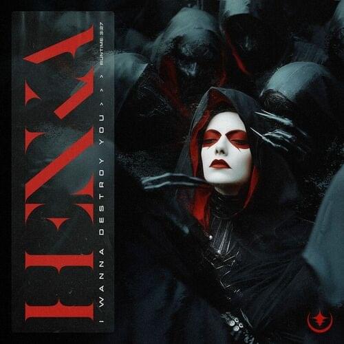 Album cover art for "I Wanna Destroy U" by HENKA
