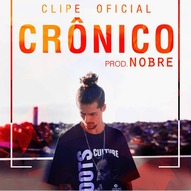 Album cover art for "Crônico" by Duzz