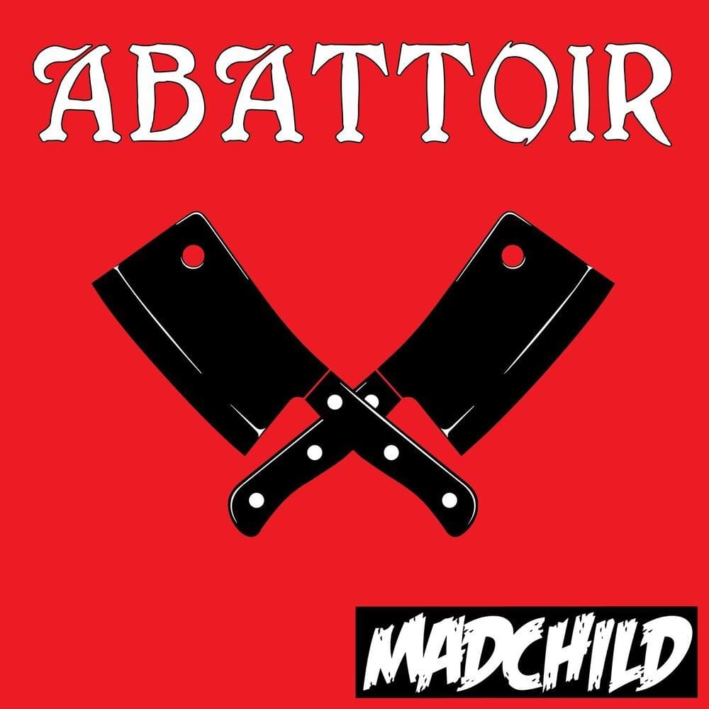 Album cover art for "Abattoir" by MadChild